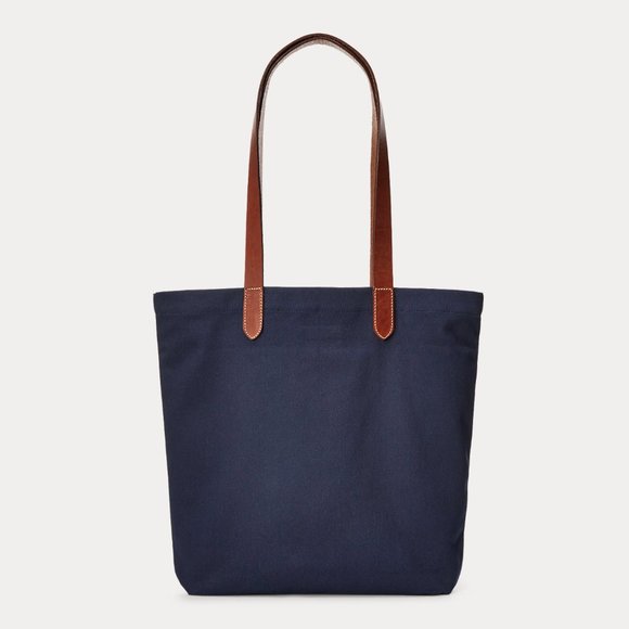 NWT RALPH LAUREN EMBROIDERED POLO BEAR 100% RAW LE - Picture 2 of 5